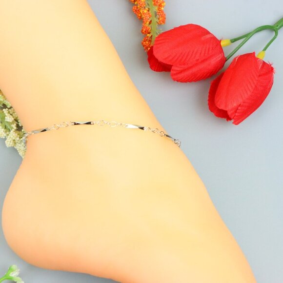 Handmade Anklet – A Stylish Choice for Women, Thoughtful Gift Idea, EVCH1736 - Picture 9 of 10